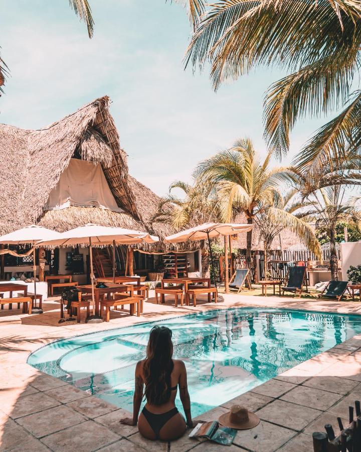 Hotel Paredon Surf House El Paredón Buena Vista Zewnętrze zdjęcie