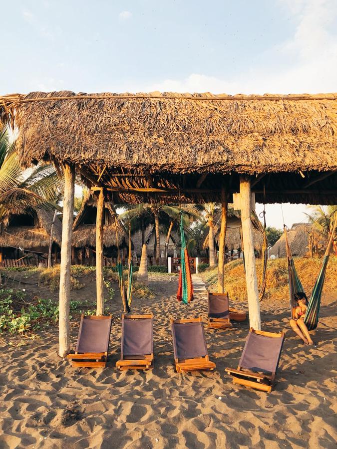 Hotel Paredon Surf House El Paredón Buena Vista Zewnętrze zdjęcie